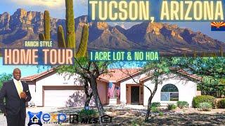 Tucson Arizona HOME TOUR | Oro Valley Area | Shocking Price