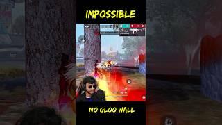 No GlooWall Challenge Booyah #freefireshorts #badge99