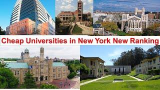 Cheap Universities in New York New Ranking | Public Universities