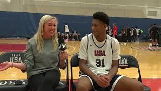 One-on-one with Marcus Spears Jr.