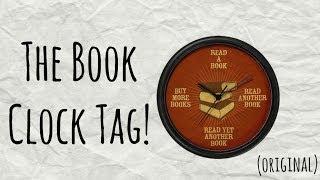 The Book Clock Tag (ORIGINAL)