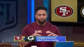 49ers vs  Packers Preview | GMFB