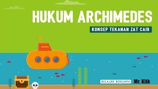 HUKUM ARCHIMEDES | TEKANAN ZAT