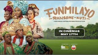 FUNMILAYO RANSOME KUTI - OFFICIAL TRAILER - SHOWING IN CINEMAS FROM THE 17TH MAY