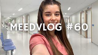 MEEDVLOG #60 - ROTINA DE UMA ESTUDANTE DE MEDICINA | ESTÁGIO DE NEUROLOGIA