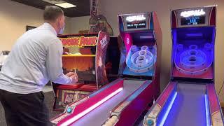 Ice Ball Pro Home Arcade Alley Roller Game Play Video