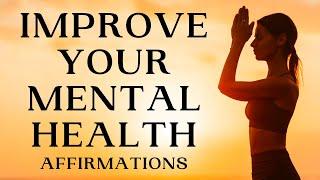 Positive Affirmations to Improve Mental Health (YOU ARE Affirmations)