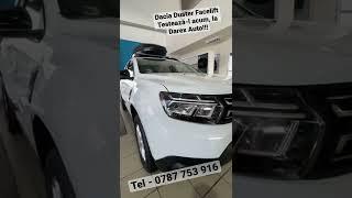 Dacia Duster Facelift - Darex Auto