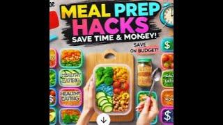 "How to Save Time and Money with These Healthy Meal Prep Hacks (Perfect for a New Year Goals!)"