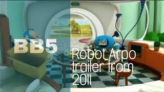 Robot Arpo trailer from 2011/2011년 로봇알포 트레이러