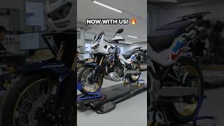 Africa Twin 2024 - from EICMA to our workshop