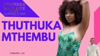 Thuthuka Mthembu on Nonka,@uzalosabc198,@mzansimagic , Marriage | Engineer Your Life | Ep 4