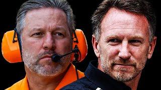 HORNER DESTROYS MCLAREN! F1 News