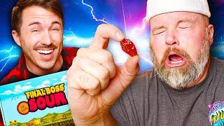 We Tried The SOUR BOSS CHALLENGE