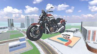 Franklin Found Giant Yamaha Bike in Indian Bike Driving 3D