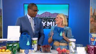 Back to School Kitchen Organization with Leslie Lehr Living