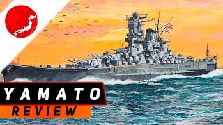 ЛИНКОР YAMATO! ЕГО ПУТЬ ИДТИ НА СМЕРТЬ! МИР КОРАБЛЕЙ/WORLD OF WARSHIPS