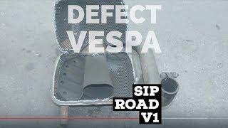 cut OPENED vespa SIP ROAD after 5000km | FMP-Solid PASSion |