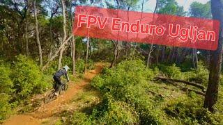 Enduro Ugljan 2025. FPV follow cam