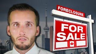 Foreclosure Skyrocket In Greater Toronto Area