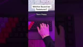 WELCHE TASTATUR KLINGT AM BESTEN?