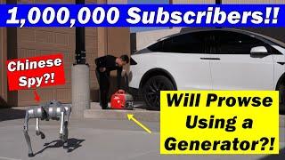 1,000,000 Subscriber Update!!