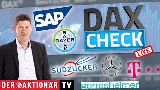 DAX-Check: Airbus, Bayer, Delivery Hero, Telekom, Gerresheimer, Mercedes-Benz, SAP, Südzucker