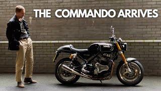 The Norton Commando Arrives