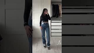 Stradivarius jeans for Short Girls  #jeans #stradivarius #haul