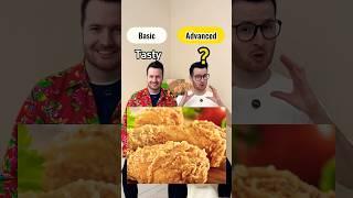 Restaurant English： 在國外吃飯必會英語！不同的好吃，食物口感英語怎麼說？. #english #英語 #vocabs