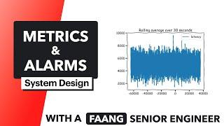 System Design: Metrics and Alarms Service