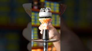 Process of creating a cloudy hookah