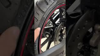 Difference between MRF Tyres and CEAT Tyres Both 140 Section