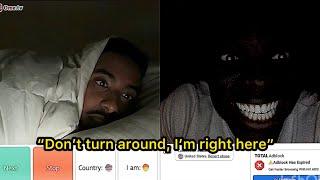 Scare Trolling Omegle in Darkness (part 2)