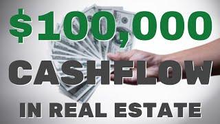 How to make 100K per Year in Real Estate (Grant Cardone was Right!)