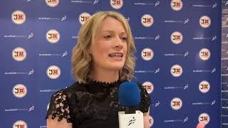 Eilidh Doyle, Guest of Honour at the 2023 4J Studios scottishathletics and jogscotland Awards