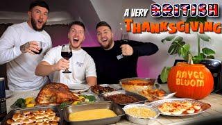 British Brothers Celebrate THANKSGIVING for the First Time!