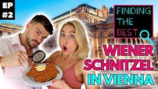 FINDING THE BEST... Wiener Schnitzel in Vienna