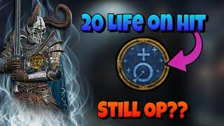 Life On Hit Was Nerfed? 20 LoH DK Build | Dungeonborne Death Knight Gameplay