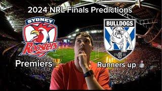 My 2024 NRL Finals Predictions