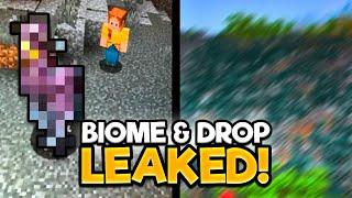 ANOTHER HUGE 1.22 LEAK: Biome Location & Mob Drop Revealed