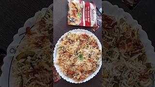 Suhana Biryani Mix Recipe #vegfoodz #review #ytshorts #biryani #suhanamasala #tryit #biryanirecipe