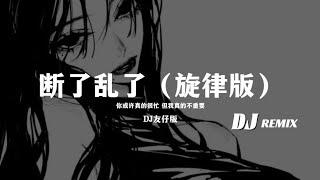 断了乱来DJ（旋律版） 「文案：你或许真的很忙 但我真的不重要」抖音热门/DJ Remix