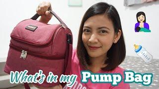 What's in my Pump Bag? - Pumping Essentials 