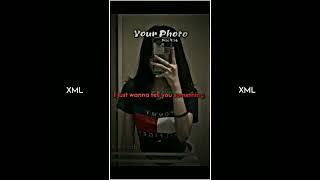 Hello my princess //PERFECT - ED SHEERAN •Alight motion preset (XML)