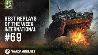 World of Tanks - Best Replays of the Week International #69