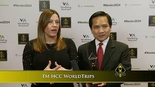 TM HCC WorldTrips wins in the 2024 Stevie® Awards for Sales & Customer Service