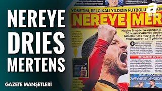 Nereye Mertens? / Yönetim Mertens'in Futbolu Bırakmasını Hiç İstemiyor / A Spor / Sabah Sporu