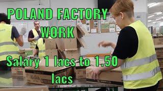 Packing Jobs Poland,Factory workers, Warehouse Workers Jobs in Poland,