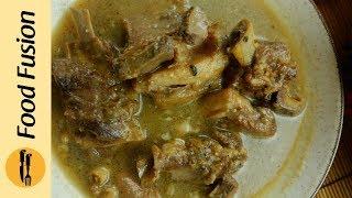 Namkeen Gosht / Bhuna Namkeen Gosht (Namkeen rosh)  Recipe by Food Fusion (Eid Recipe)